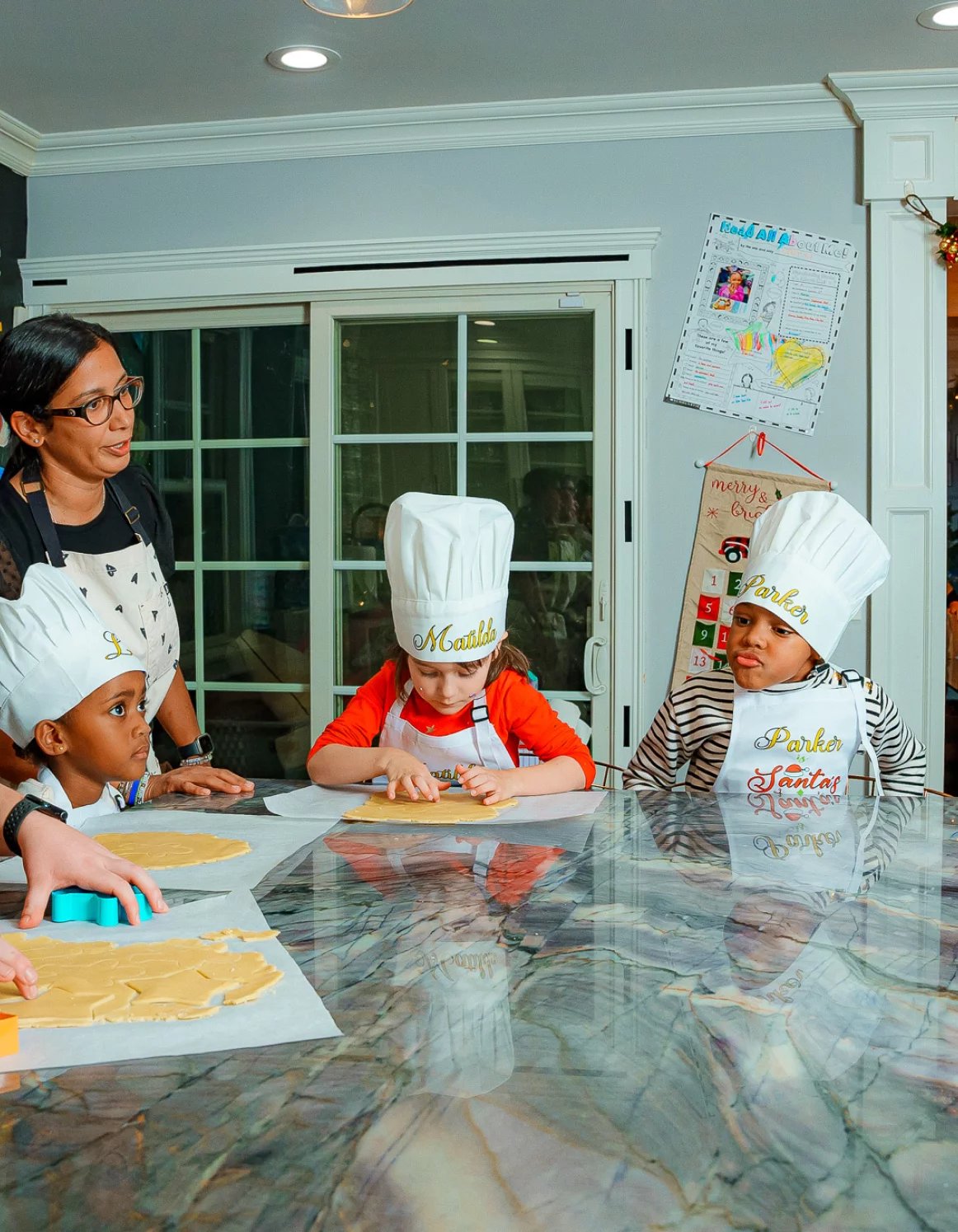 Children cooking classes bonnet